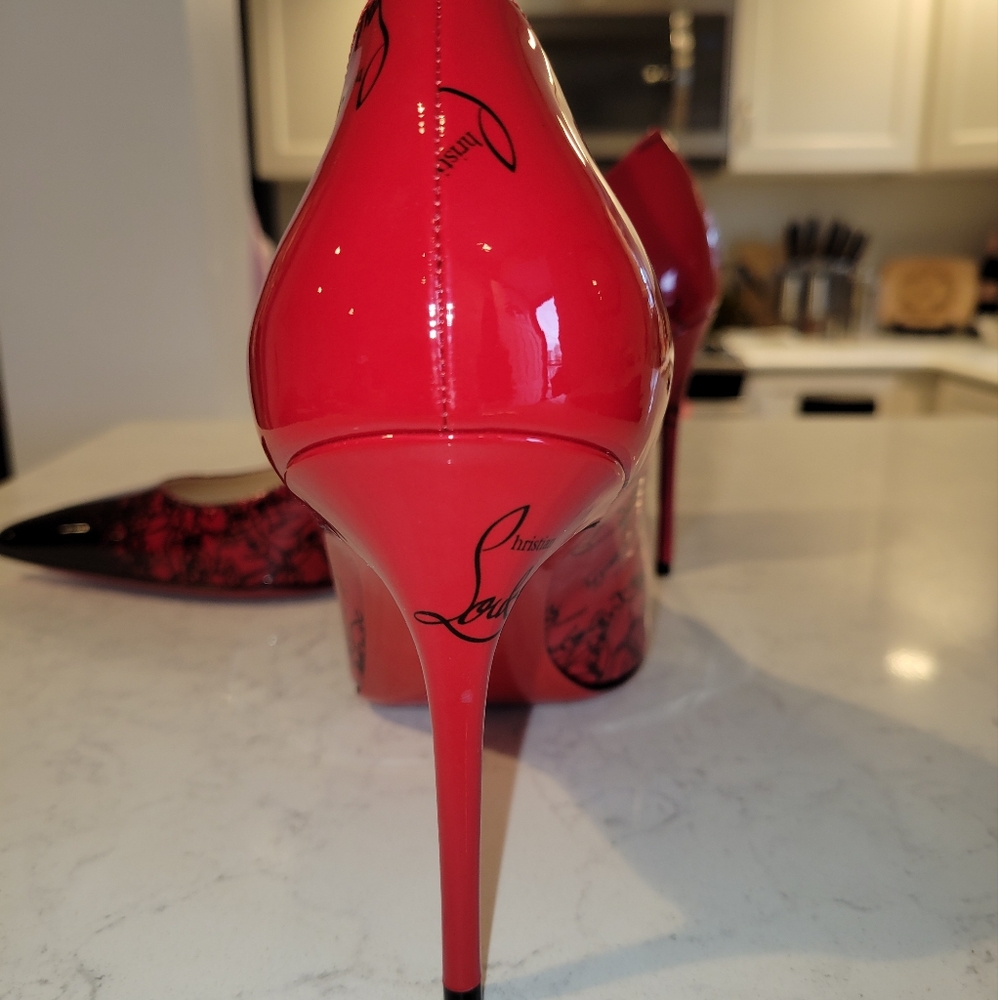 Christian Louboutin limited edition pumps! - Picture 5 of 8